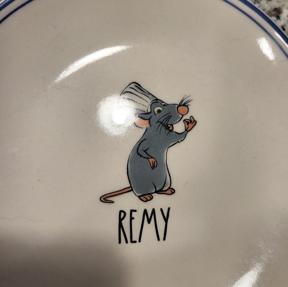 RARE Rae Dunn Ratatouille mini plates set of 4 2023 - Picture 3 of 6